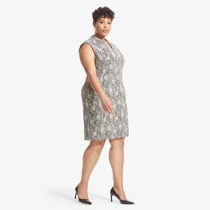 MM LaFleur The Rachel Dress Crackle